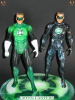 Green Lantern Movie ION (Green Lantern) Custom Action Figure