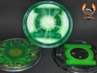 Green Lantern Movie ION (Green Lantern) Custom Action Figure