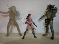Witchblade (Legendary Comic Book Heroes) Custom Action Figure