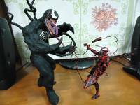 Venom & Carnage (Symbiotes) (Spider-Man) Custom Action Figure