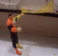 Orange Lantern/Sinestro Corps Hal Jordan (DC Infinite Heroes) Custom Action Figure