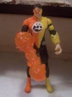 Orange Lantern/Sinestro Corps Hal Jordan (DC Infinite Heroes) Custom Action Figure