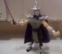 Shredder (Teenage Mutant Ninja Turtles) Custom Action Figure