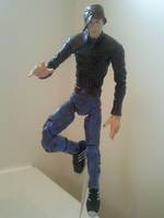 HEROES Peter Petrelli (Heroes Transportation) Custom Action Figure