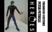 HEROES Peter Petrelli (Heroes Transportation) Custom Action Figure