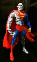 DC Direct Superman Cyborg (DC Direct) Custom Action Figure