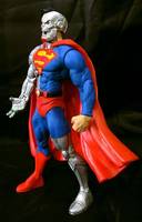 DC Direct Superman Cyborg (DC Direct) Custom Action Figure