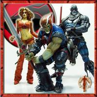Cheetara and Panthro... (Thundercats) Custom Action Figure