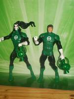 Green Lantern Saarek (Green Lantern) Custom Action Figure