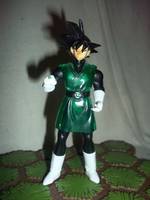 Green Lantern Gouku (Dragonball Z) Custom Action Figure
