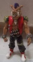 Bebop (Teenage Mutant Ninja Turtles) Custom Action Figure