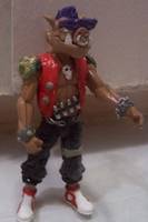 Bebop (Teenage Mutant Ninja Turtles) Custom Action Figure