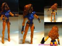 Jean Grey Jim Lee (FINAL Modifications) (Marvel Legends) Custom Action Figure