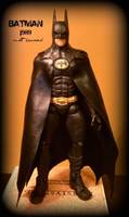 BATMAN 1989 Michael Keaton (Batman - Movie Style) Custom Action Figure