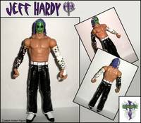 Jeff Hardy (Wrestling) Custom Action Figure