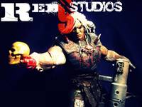 Wasteland Priest (Original) Custom Action Figure