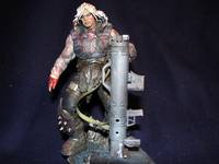 Wasteland Priest (Original) Custom Action Figure