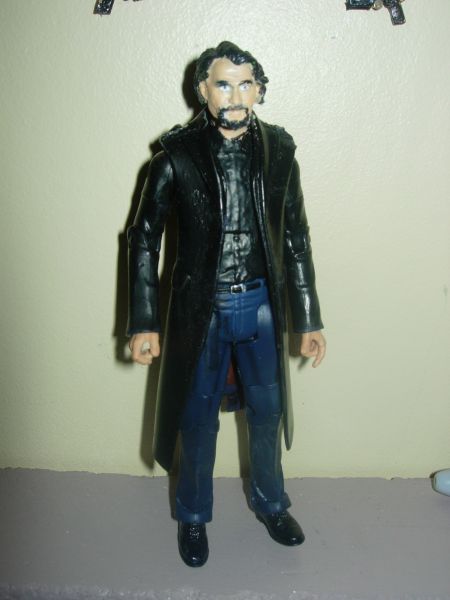 The Dark Knight || Ritchie Coster | the Chechen (Movie Masters) Custom  Action Figure