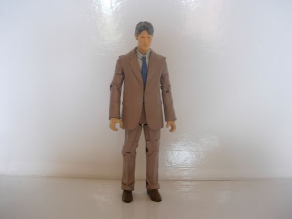 Batman Begins|| Eric Roberts | Salvatore Maroni (Movie Masters) Custom  Action Figure