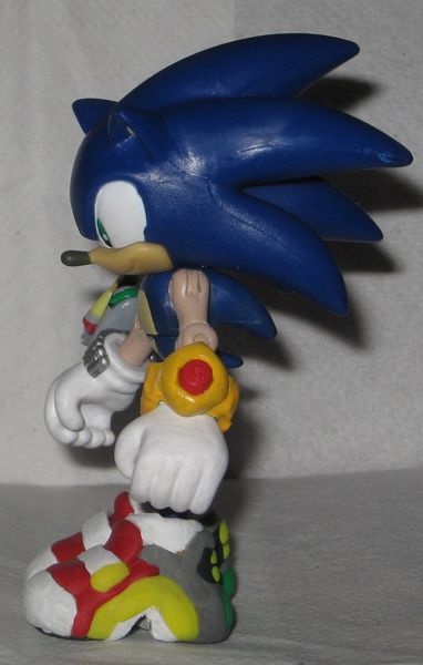 Sonic Adventure 2 Sonic (Sonic) Custom Action Figure