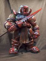 Medievil Juggernaut (Marvel Select) Custom Action Figure