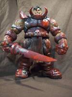 Medievil Juggernaut (Marvel Select) Custom Action Figure