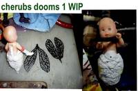 Cherub Dooms 1 (Doom) Custom Miniature / Figurine