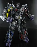 Menasor (Transformers) Custom Action Figure