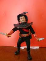 Zarak,the Half-Orc Assassin(AD&D) (Mego) Custom Action Figure