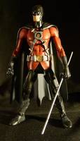 Red Robin (Batman) Custom Action Figure