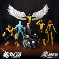 marvel legends iceman custom