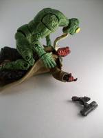 Hellboy Frog (Hellboy) Custom Action Figure