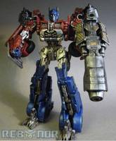 Custom DOTM Optimus Prime (Transformers - Movie) Custom Action Figure