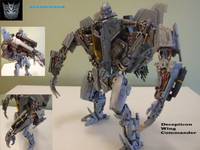 Movie Starscream Leader Class - TF1 (Movie Masters) Custom Action Figure