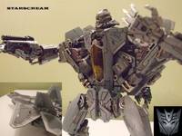 Movie Starscream Leader Class - TF1 (Movie Masters) Custom Action Figure