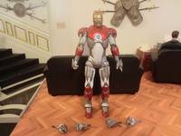 Ultimate Ironman ( Movie Concept ) (Marvel Legends) Custom Action Figure