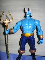 Blue Devil (DC Universe) Custom Action Figure
