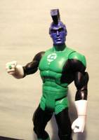 Davo Yull (Green Lantern) Custom Action Figure