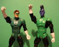 Davo Yull (Green Lantern) Custom Action Figure