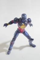 Ironman Captain Marvel Armor (Marvel Legends) Custom Action Figure