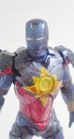 Ironman Captain Marvel Armor (Marvel Legends) Custom Action Figure