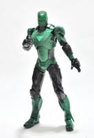 Iron Lantern (Green Lantern) Custom Action Figure