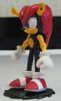 Mighty the Armadillo (Sonic) Custom Action Figure