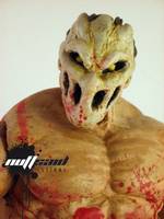 Rick Taylor (Splatterhouse) Custom Action Figure