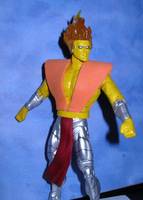 Loga (Marvel) Custom Action Figure