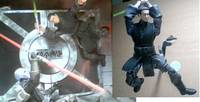 Jedi Master Dren Curdon (Star Wars) Custom Action Figure