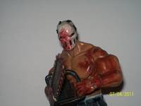 Rick Taylor (Splatterhouse) Custom Action Figure