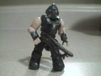 Mega Blok Clay Carmine (Gears Of War) Custom Miniature / Figurine