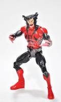 Red Lantern Corps - Wolverine (Green Lantern) Custom Action Figure