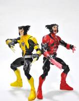 Red Lantern Corps - Wolverine (Green Lantern) Custom Action Figure